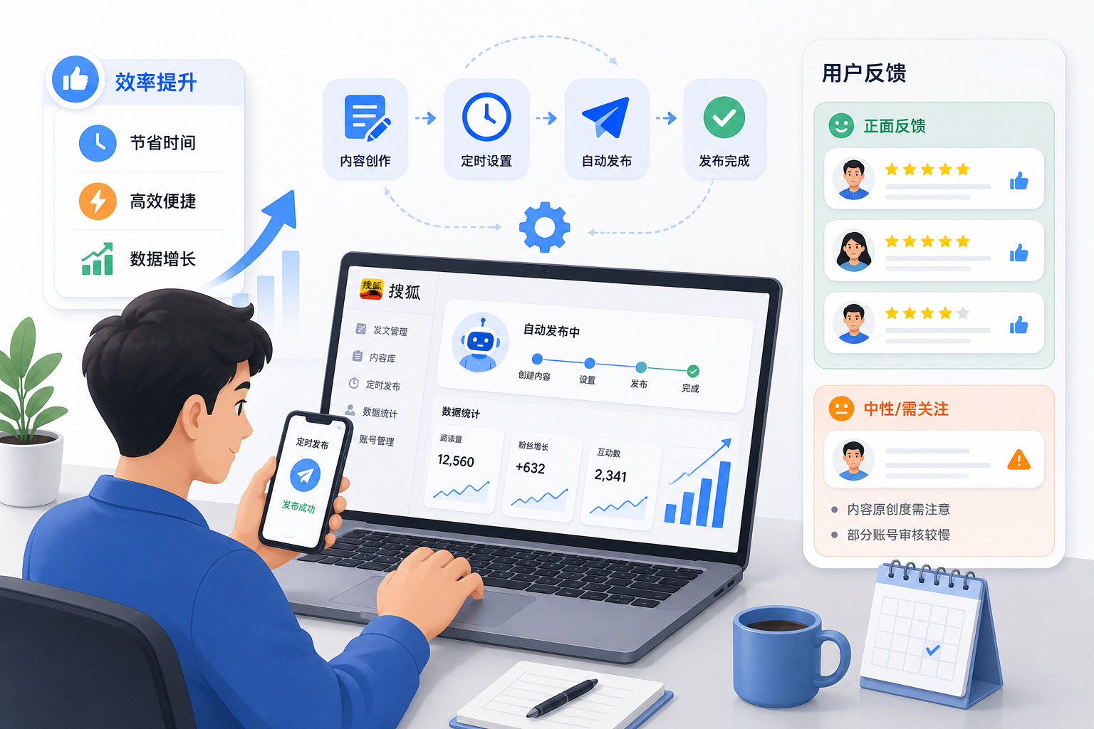 搜狐自动发文工具真的有效吗?吐鲁番用户的真实反馈