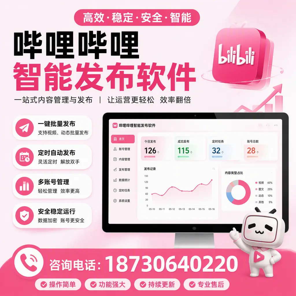 哔哩哔哩智能发布软件的用户反馈与案例分析在 吐鲁番